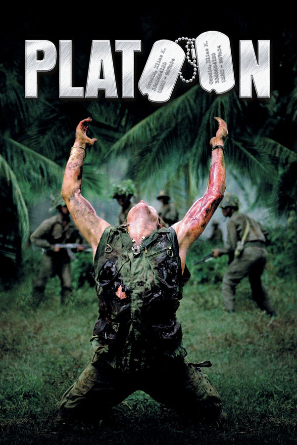 Platoon (1986) - Premium Movie Poster