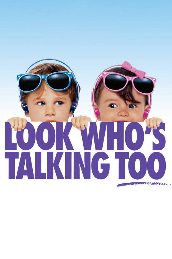 Look Who's Talking Too (1990) - Premium Movie Poster