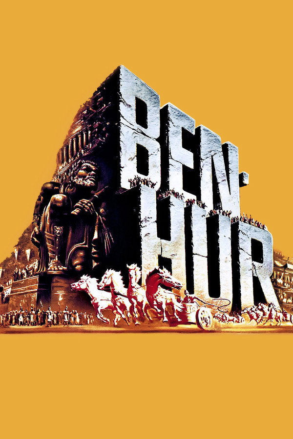 Ben-Hur (1959) - Premium Movie Poster