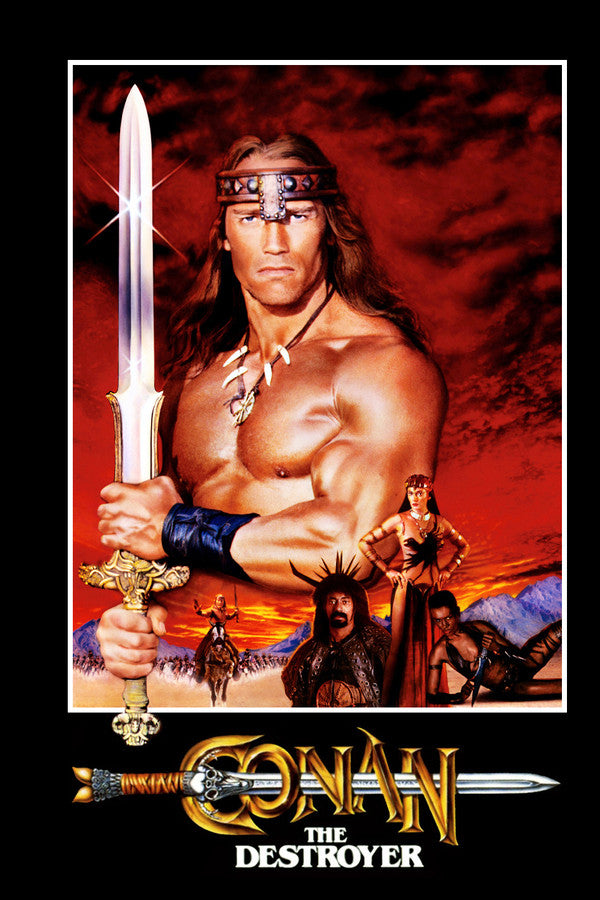 Conan the Destroyer (1984) - Premium Movie Poster