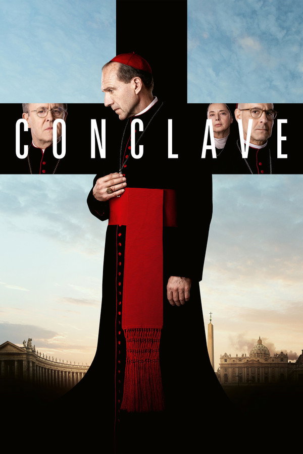 Conclave (2024) - Premium Movie Poster
