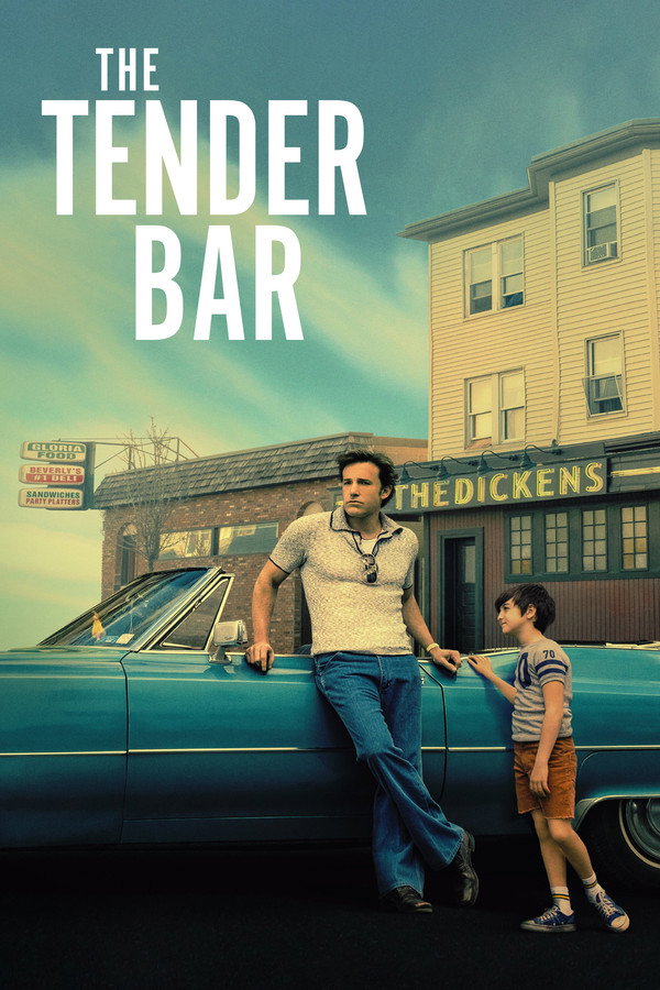 The Tender Bar (2022) - Premium Movie Poster