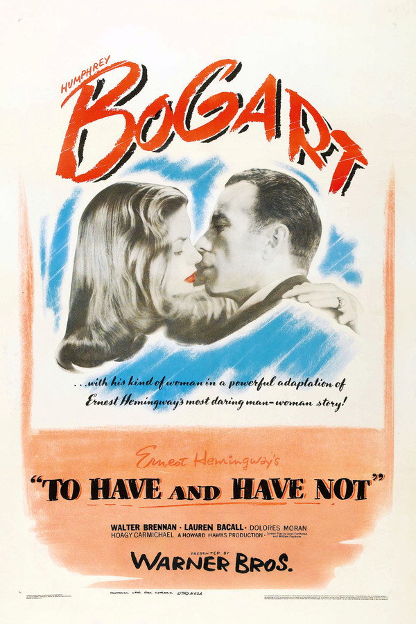 To Have and Have Not (1945) - Premium Movie Poster