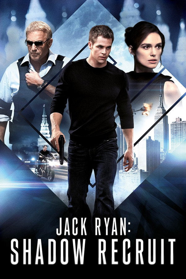 Jack Ryan: Shadow Recruit (2014) - Premium Movie Poster