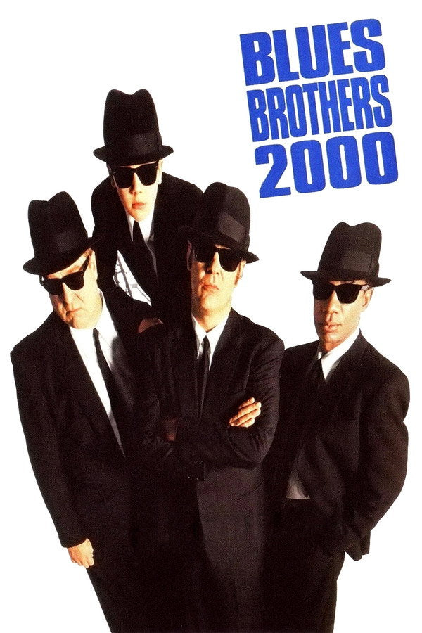 Blues Brothers 2000 (1998) - Premium Movie Poster