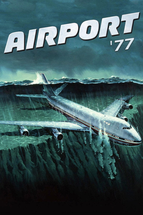 Airport '77 (1977) - Premium Movie Poster