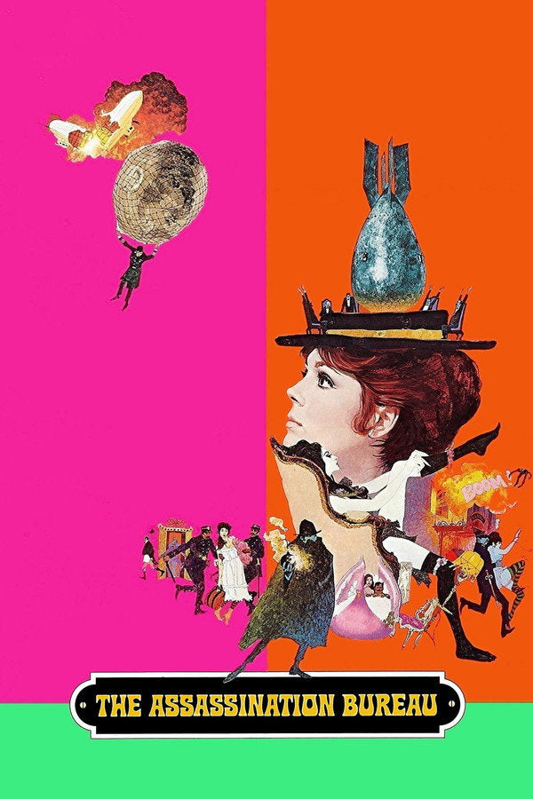 The Assassination Bureau (1969) - Premium Movie Poster