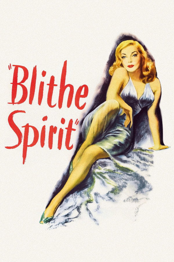 Blithe Spirit (1945) - Premium Movie Poster