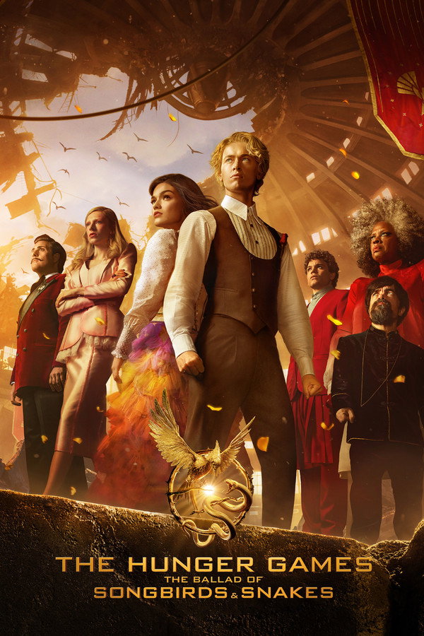 The Hunger Games: The Ballad of Songbirds & Snakes (2023) - Premium Movie Poster