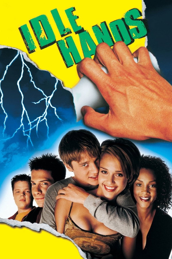 Idle Hands (1999) - Premium Movie Poster