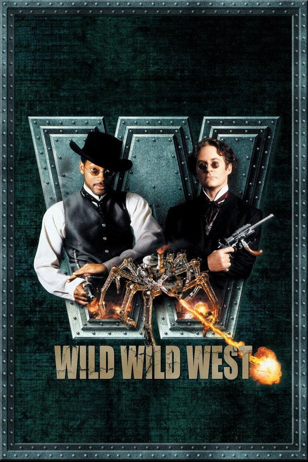 Wild Wild West (1999) - Premium Movie Poster