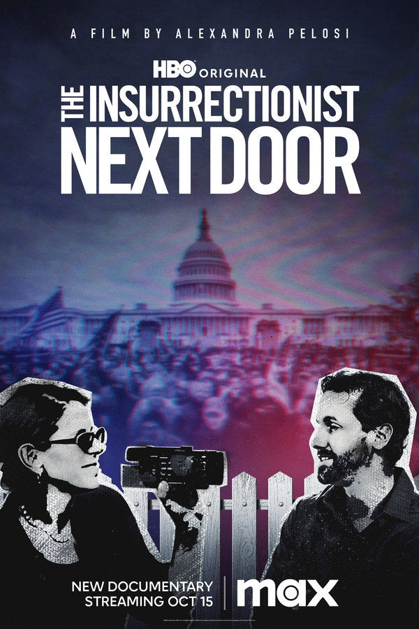 The Insurrectionist Next Door (2023) - Premium Movie Poster