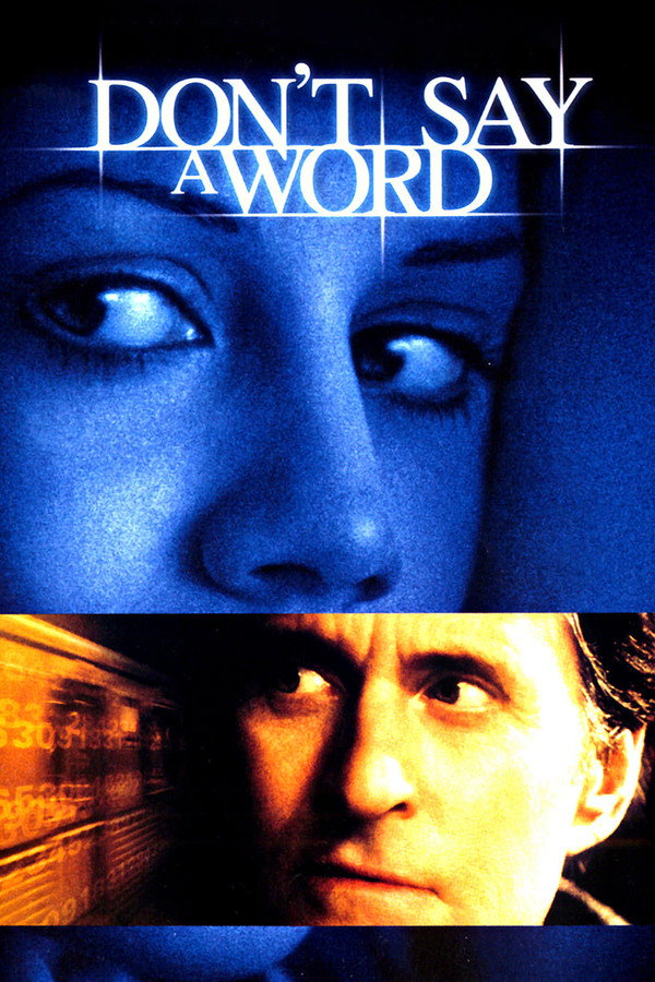Don't Say a Word (2001) - Premium Movie Poster