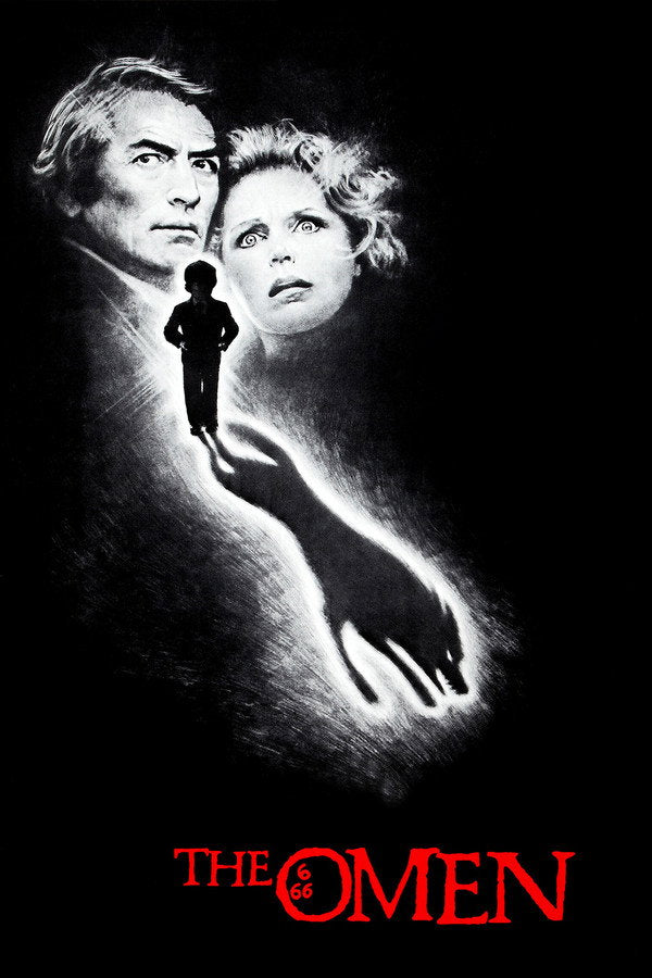 The Omen (1976) - Premium Movie Poster