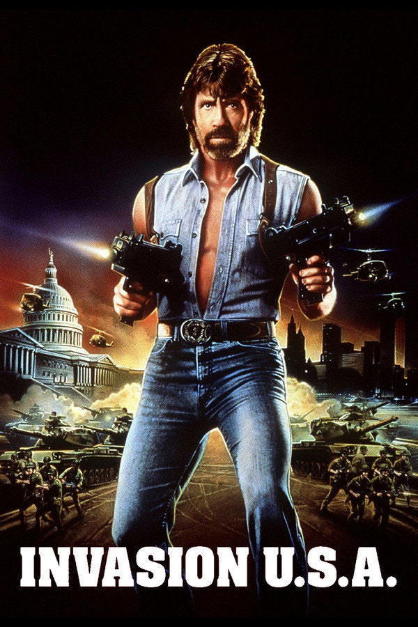 Invasion U.S.A. (1985) - Premium Movie Poster