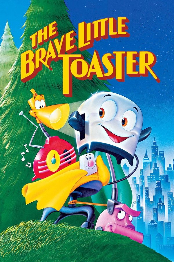The Brave Little Toaster (1987) - Premium Movie Poster