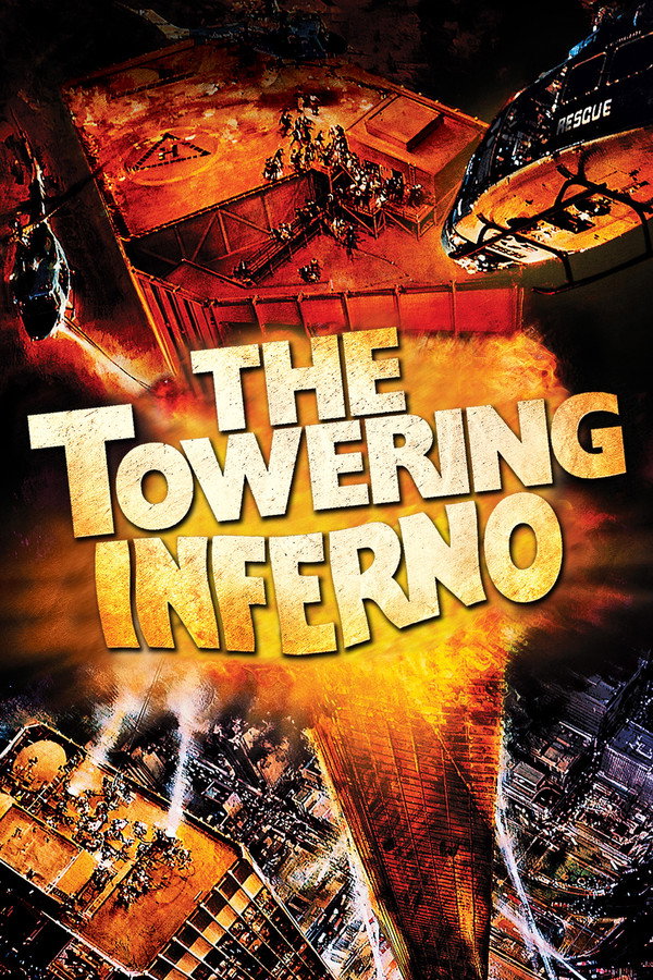 The Towering Inferno (1974) - Premium Movie Poster