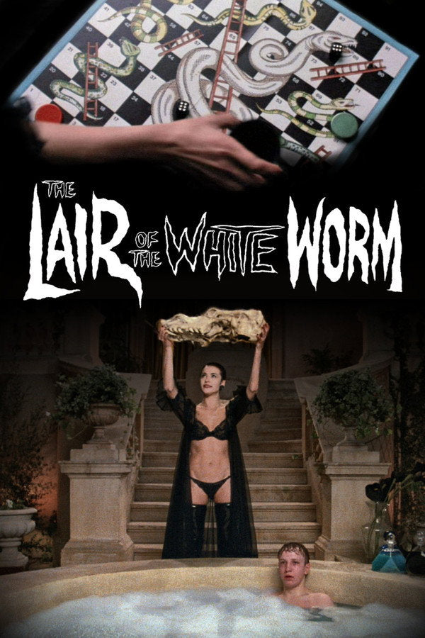 The Lair of the White Worm (1988) - Premium Movie Poster