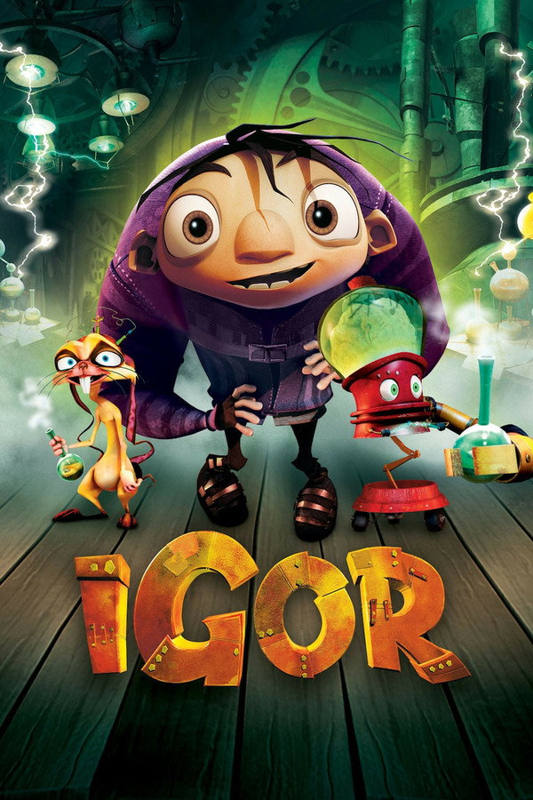Igor (2008) - Premium Movie Poster