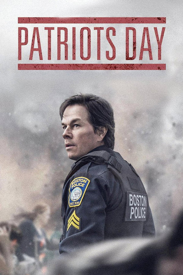 Patriots Day (2017) - Premium Movie Poster