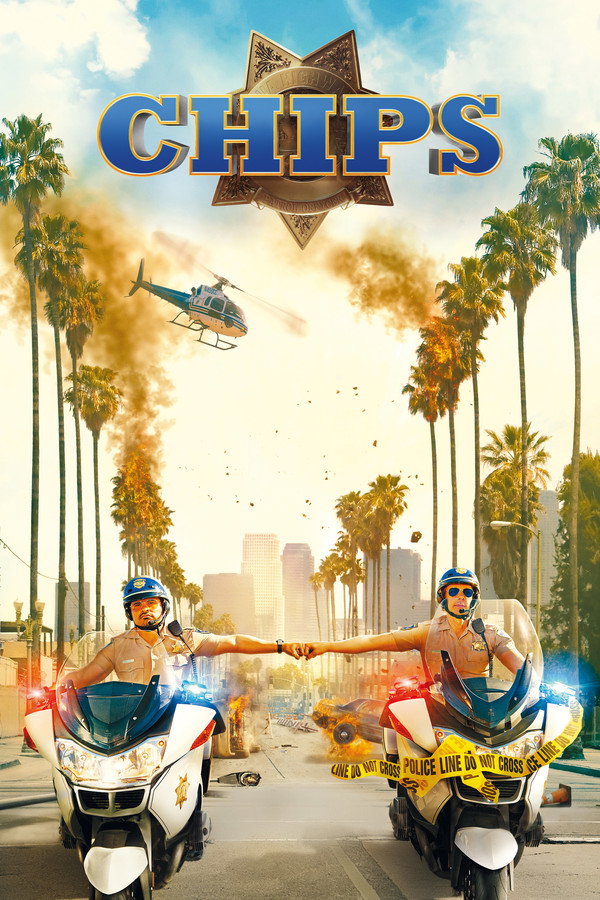 CHIPS (2017) - Premium Movie Poster