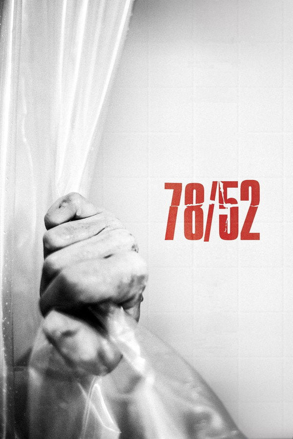 78/52 (2017) - Premium Movie Poster