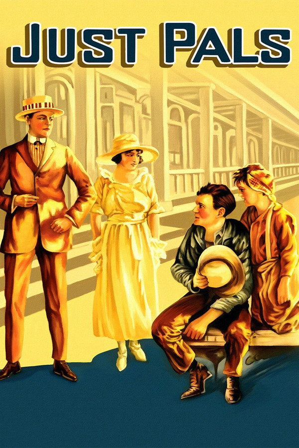 Just Pals (1920) - Premium Movie Poster