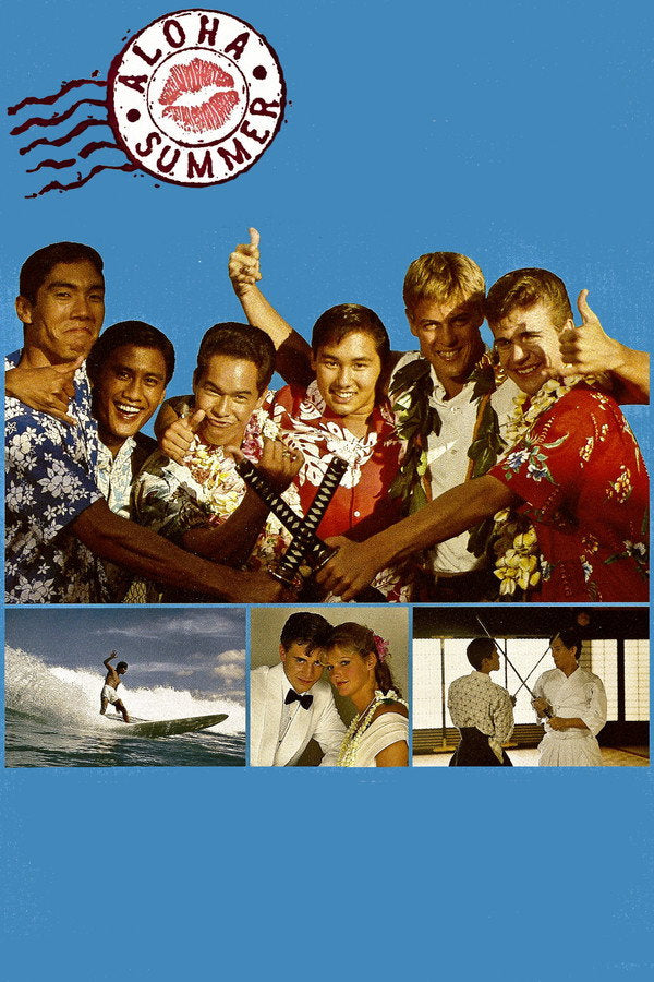 Aloha Summer (1988) - Premium Movie Poster