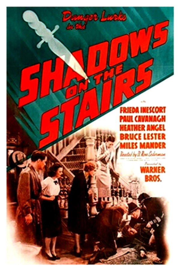 Shadows on the Stairs (1941) - Premium Movie Poster