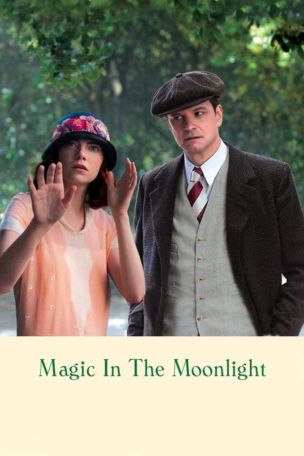 Magic in the Moonlight (2014) - Premium Movie Poster