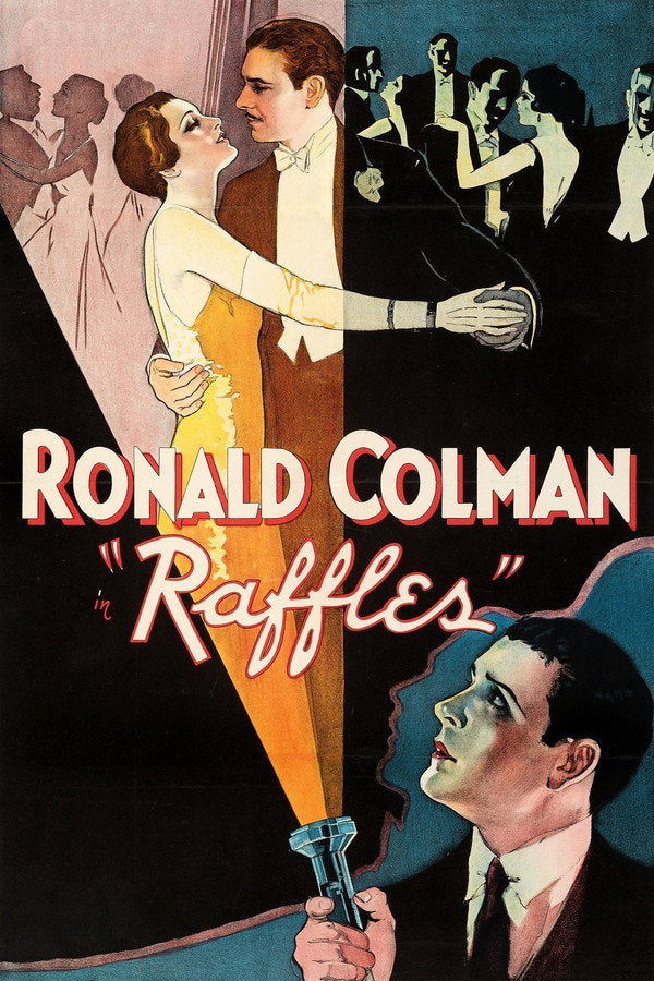 Raffles (1939) - Premium Movie Poster