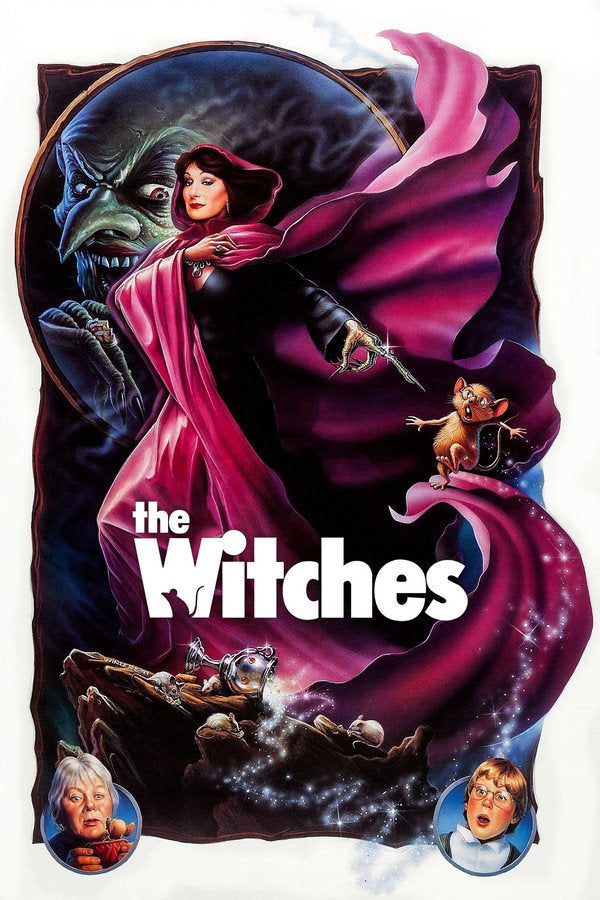 The Witches (1990) - Premium Movie Poster