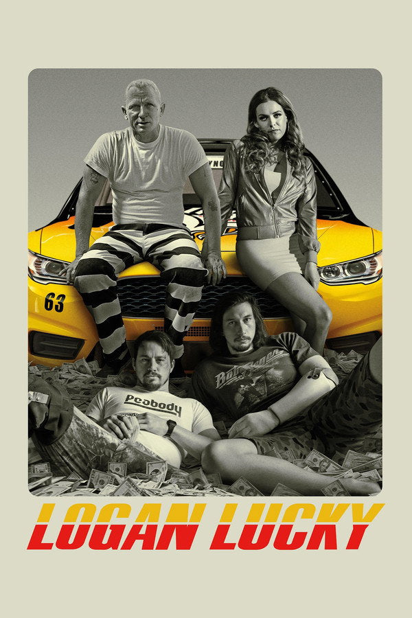 Logan Lucky (2017) - Premium Movie Poster