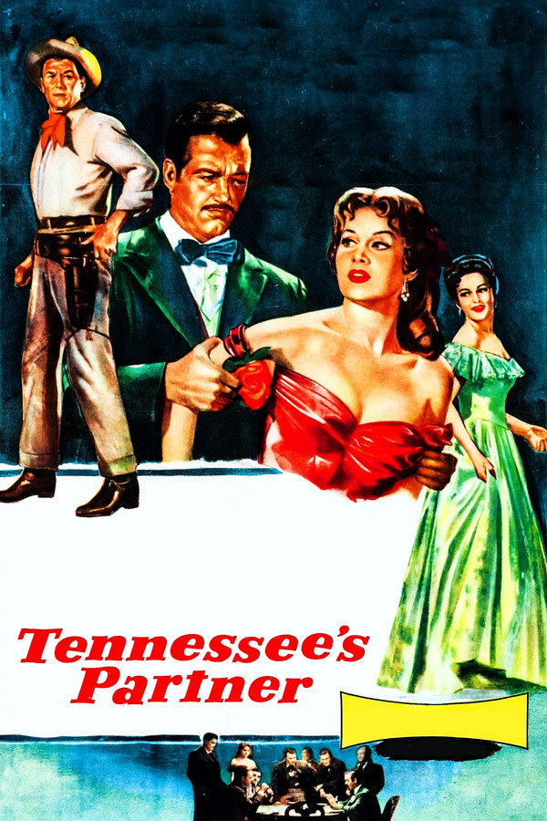 Tennessee's Partner (1955) - Premium Movie Poster