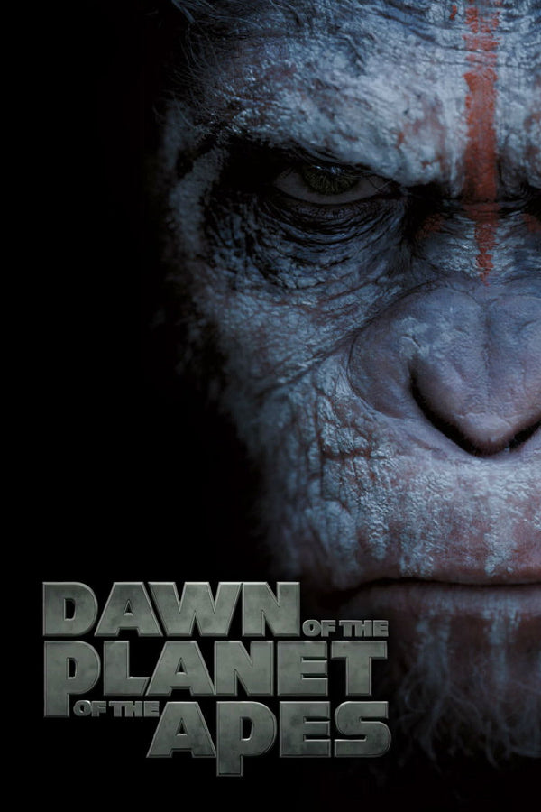 Dawn of the Planet of the Apes (2014) - Premium Movie Poster