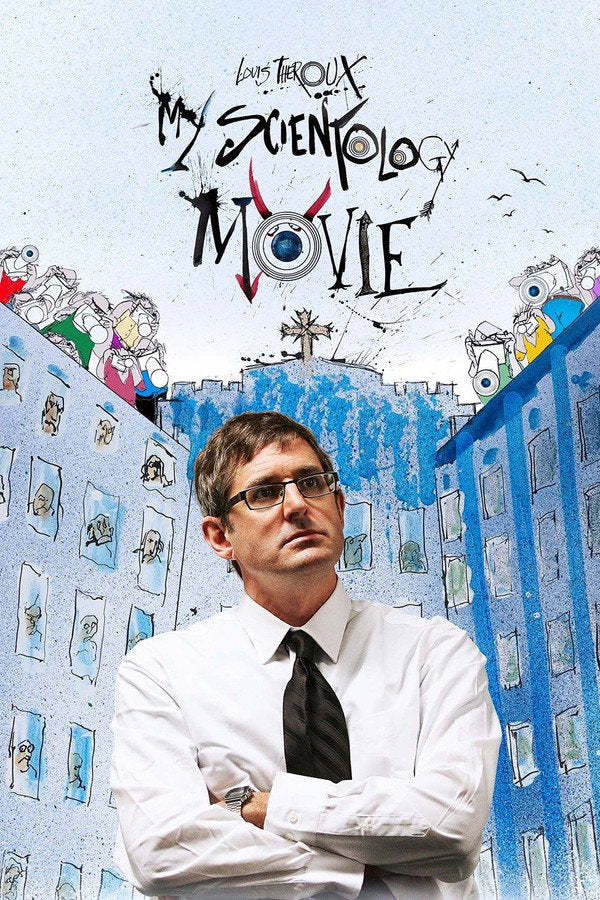 My Scientology Movie (2017) - Premium Movie Poster