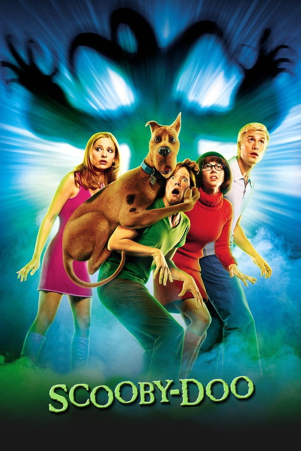 Scooby-Doo (2002) - Premium Movie Poster