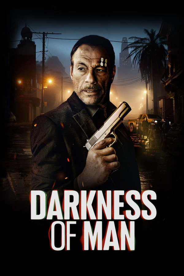 Darkness of Man (2024) - Premium Movie Poster