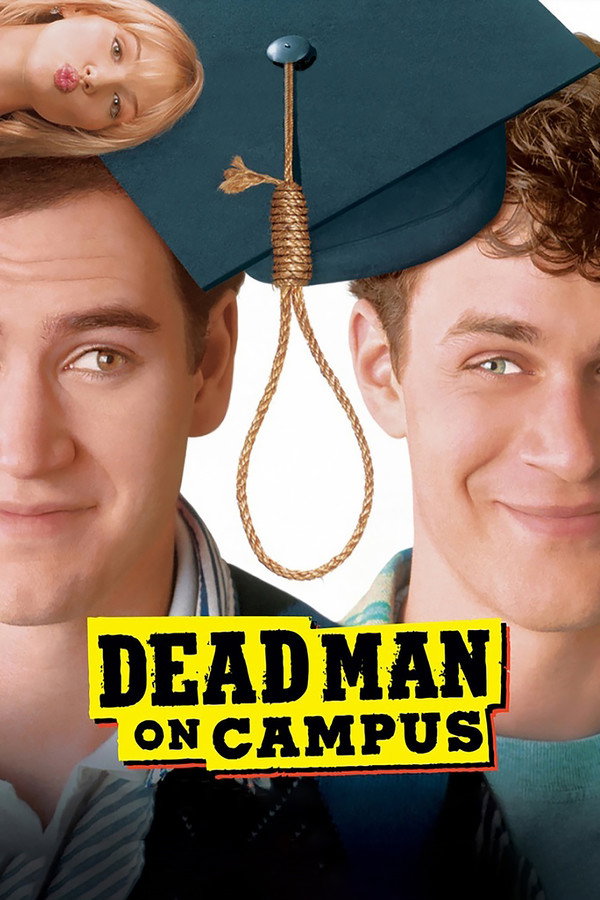 Dead Man on Campus (1998) - Premium Movie Poster