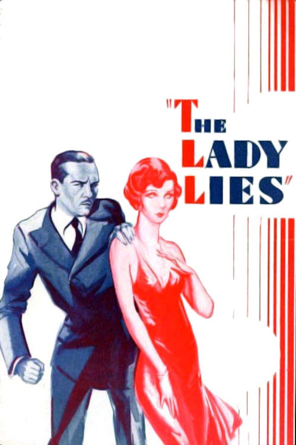 The Lady Lies (1929) - Premium Movie Poster