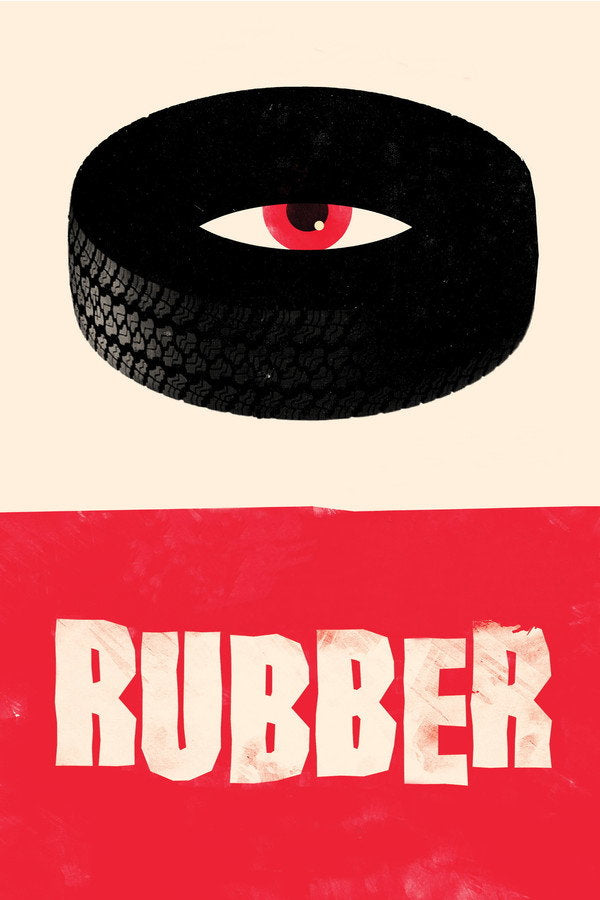 Rubber (2010) - Premium Movie Poster