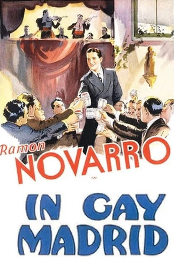 In Gay Madrid (1930) - Premium Movie Poster
