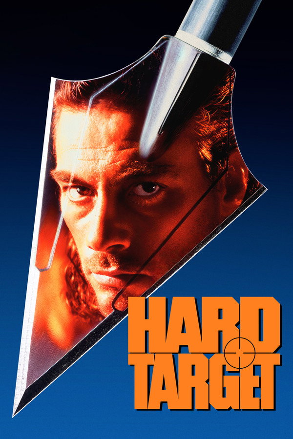 Hard Target (1993) - Premium Movie Poster