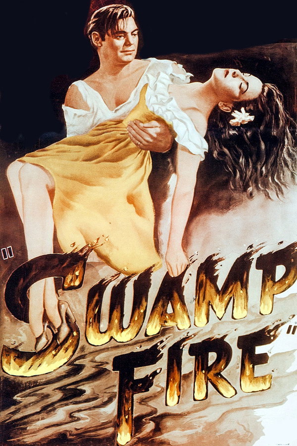 Swamp Fire (1946) - Premium Movie Poster