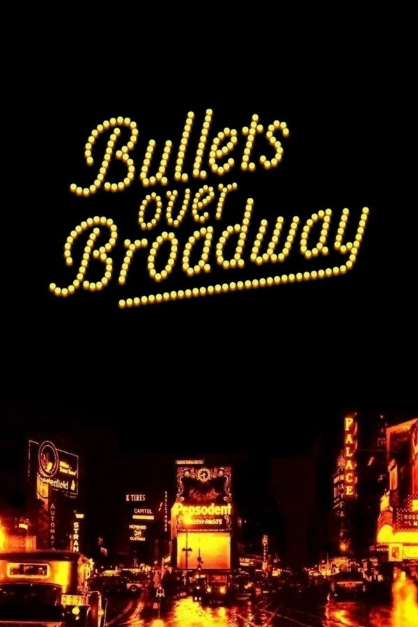 Bullets Over Broadway (1995) - Premium Movie Poster