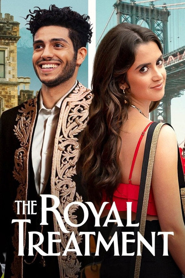 The Royal Treatment (2022) - Premium Movie Poster