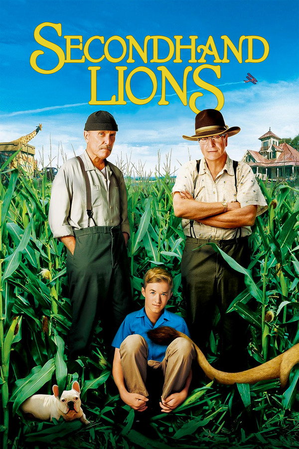 Secondhand Lions (2003) - Premium Movie Poster