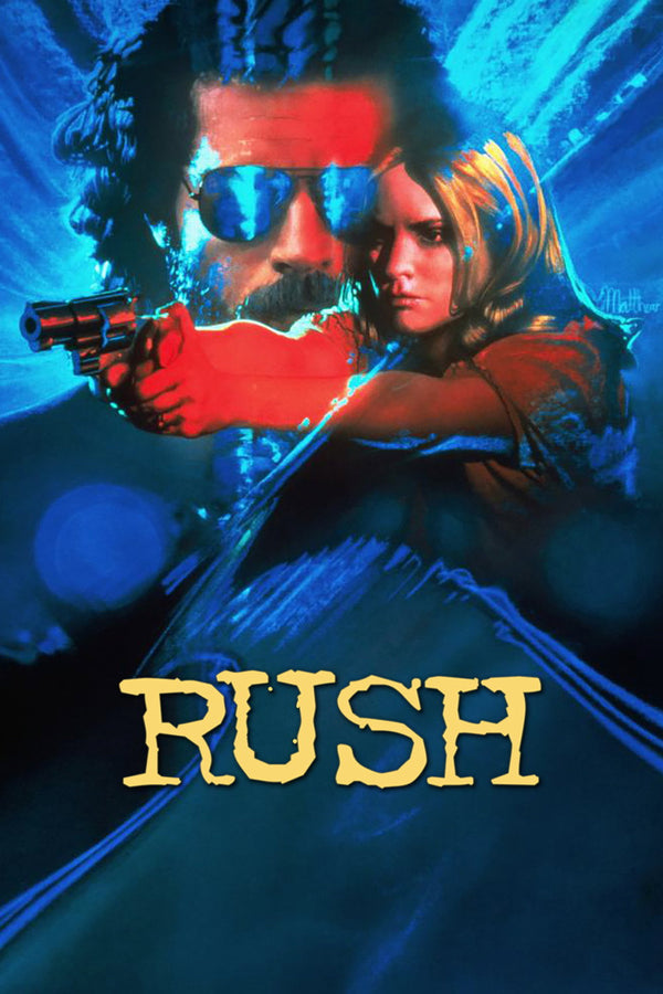 Rush (2013) - Premium Movie Poster