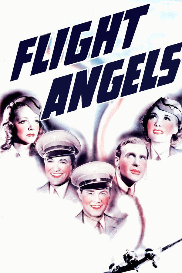 Flight Angels (1940) - Premium Movie Poster