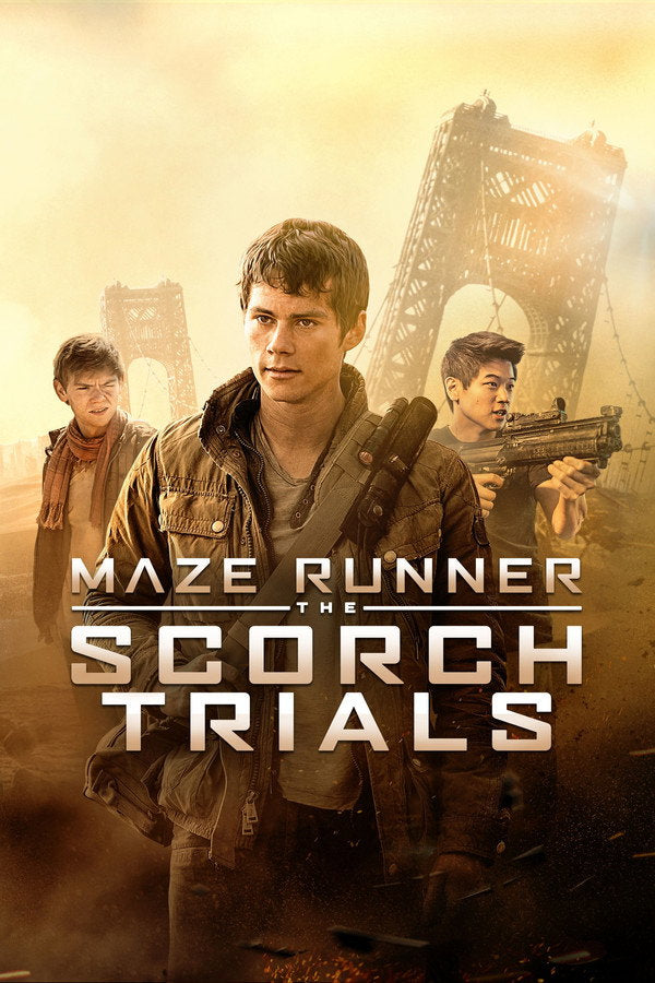 Maze Runner: The Scorch Trials (2015) - Premium Movie Poster